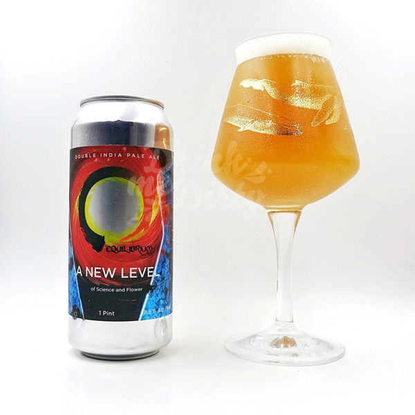 Equilibrium “A New Level of Science and Flower” Imperial IPA
