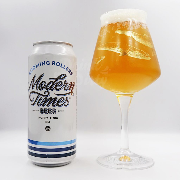 Modern Times “Booming Rollers” IPA