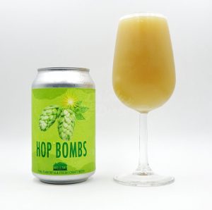 “Hop Bombs” NEIPA (6.5% ABV)