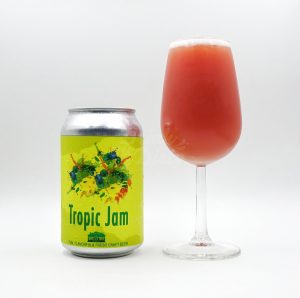 “Tropic Jam” NEIPA (6.9% ABV)