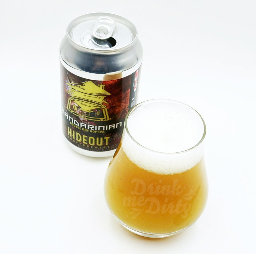 HideOut Craft Brewery "The Mandarinian" Specialty IPA