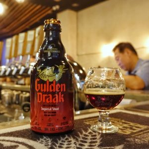 Gulden Draak Imperial Stout (12% ABV)