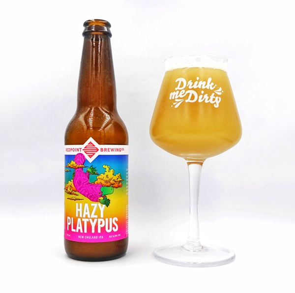 Redpoint Brewing “Hazy Platypus” New England IPA