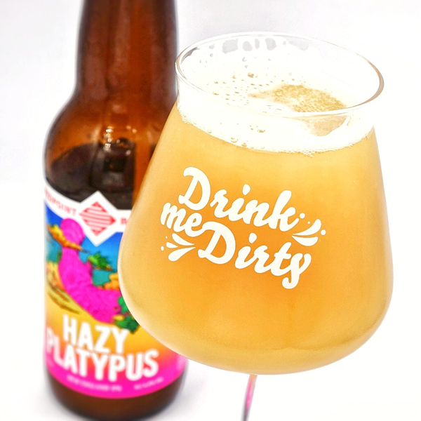 Redpoint Brewing “Hazy Platypus” New England IPA