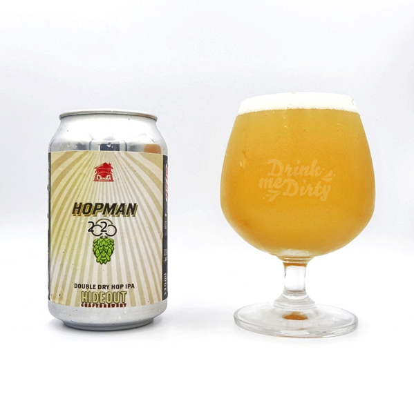 HideOut “Hopman 2020” Specialty IPA