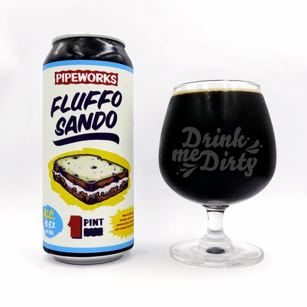 Pipeworks “Fluffo Sando” Imperial Milk Stout