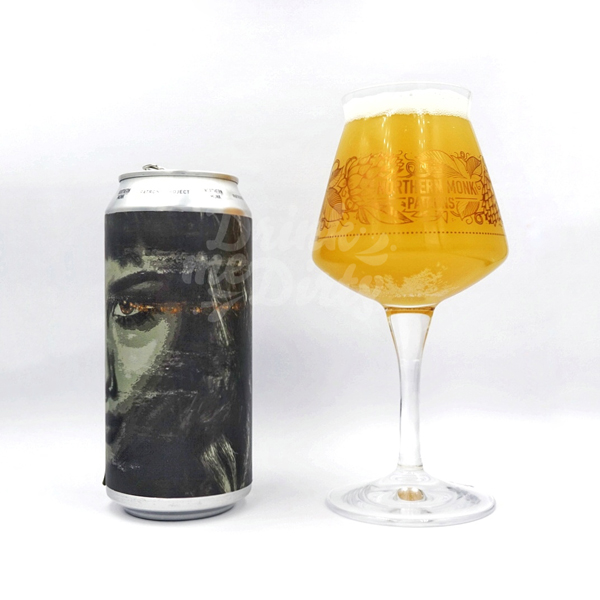 Northern Monk “Patrons Project 13.03: Seismic Shift” Juicy/ Hazy Imperial IPA