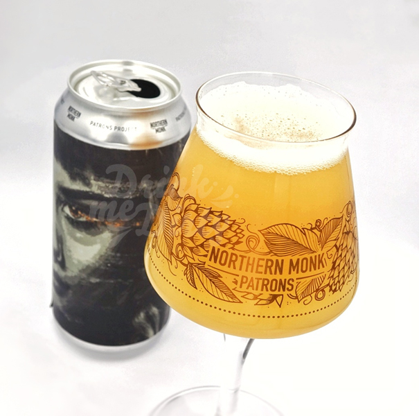Northern Monk “Patrons Project 13.03: Seismic Shift” Juicy / Hazy Imperial IPA