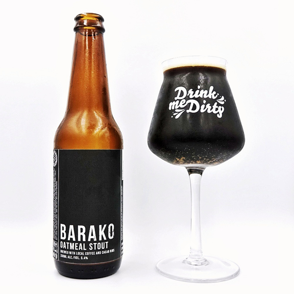 Blackwhite "Barako" Oatmeal Stout