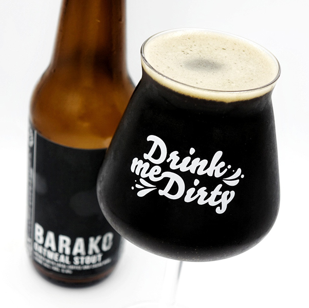 Blackwhite "Barako" Oatmeal Stout