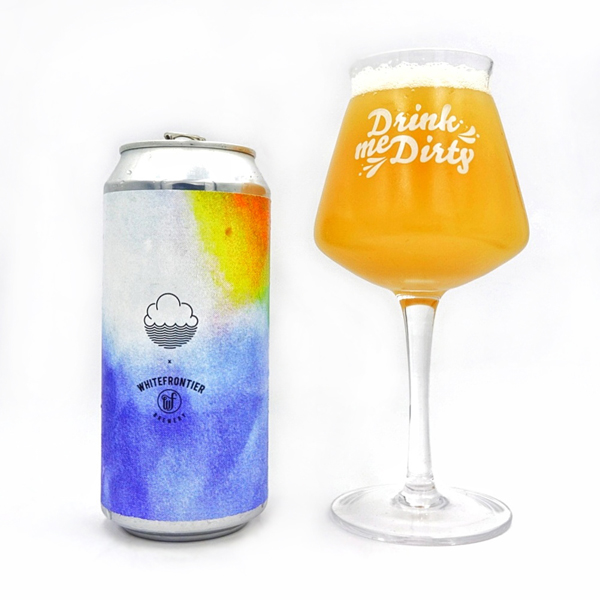 Cloudwater x WhiteFrontier “Forever Wanting Togetherness” Juicy/ Hazy Pale Ale