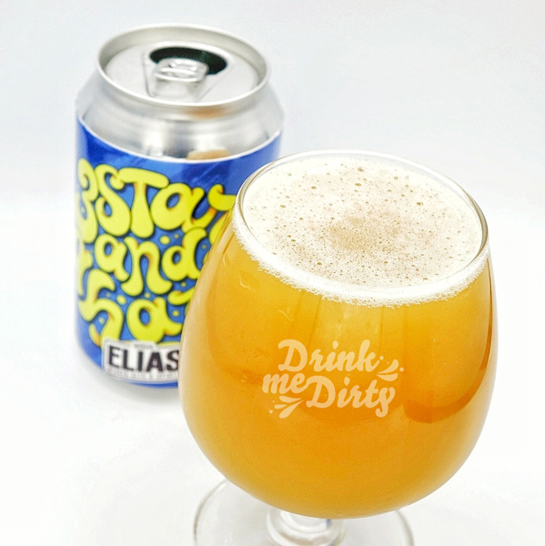 Elias Wicked Ales “3 Stars and a Haze” New England IPA