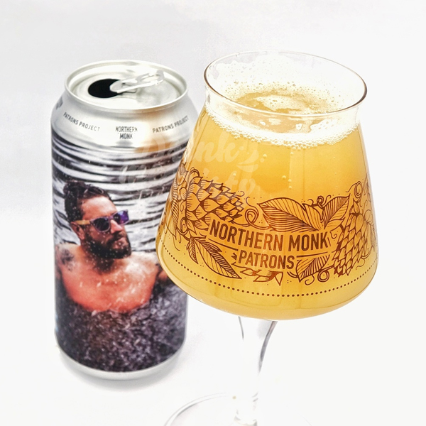 Northern Monk x Basqueland “Patrons Project 16.03: Getting Caught in the Rain” Piña Colada Milkshake IPA