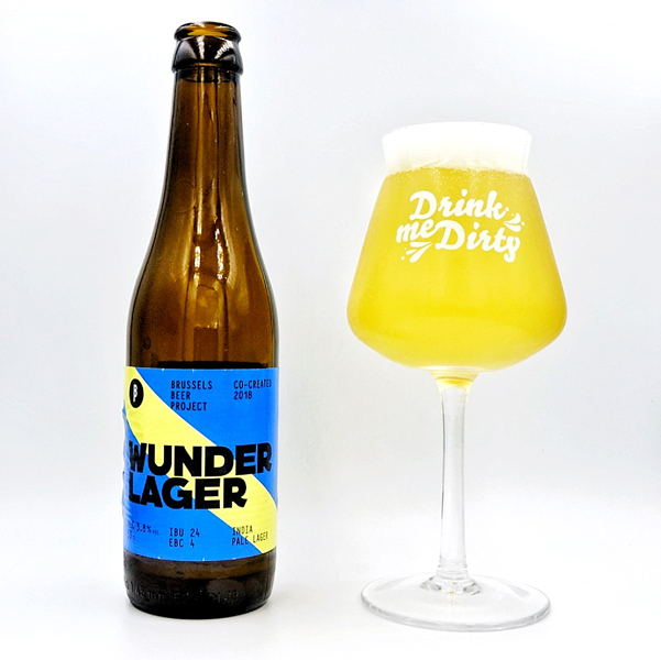 Brussels Beer Project "Wunder Lager" India Pale Lager